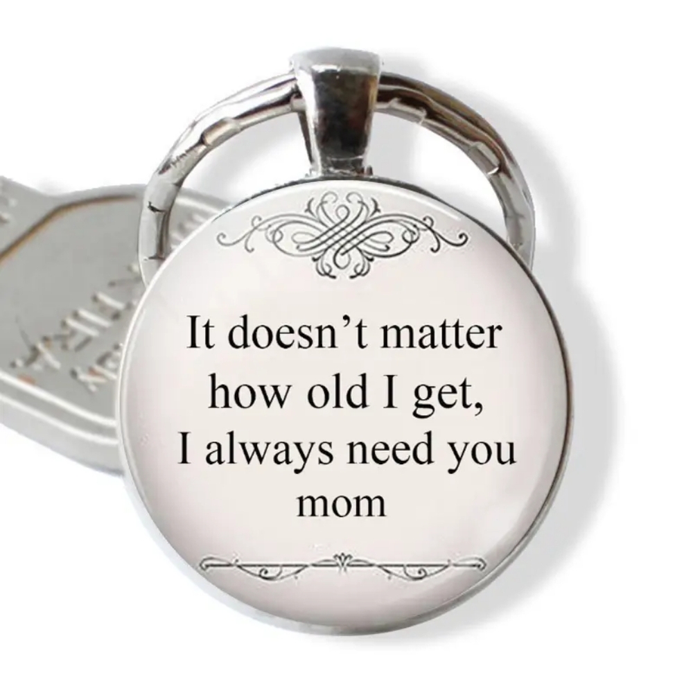 Mom Keyring (New) - Picture 3 of 3